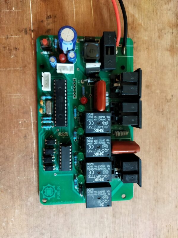 PROGRAMMABLE CONTROLLER UNIT 12VDC